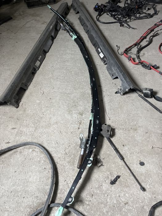 Airbag spate lateral cortina mercedes s class w221 2007-2013