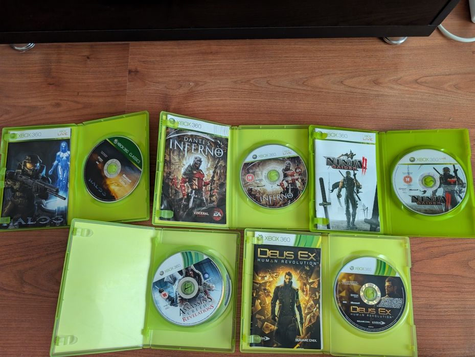 Диски с играми для xbox, читайте в описании