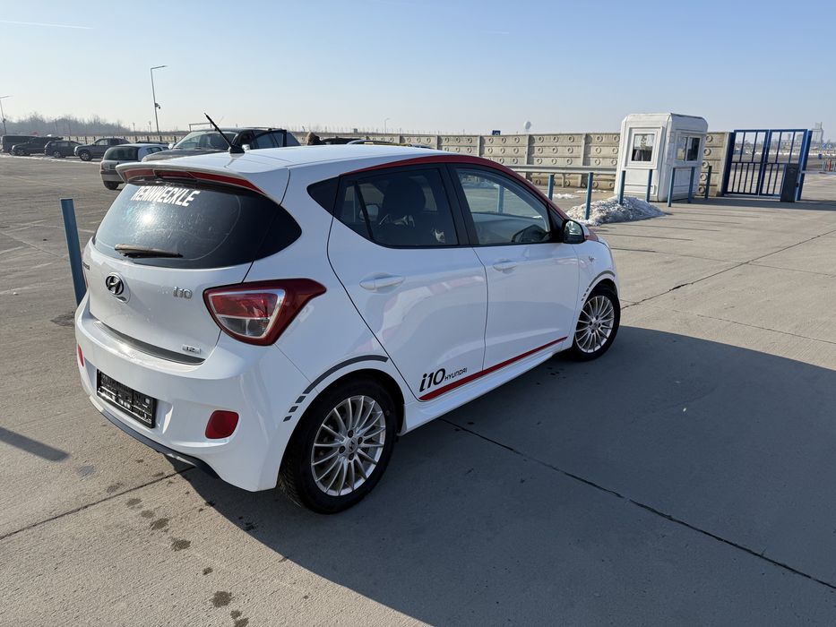 Hyundai i10 N-line 2015