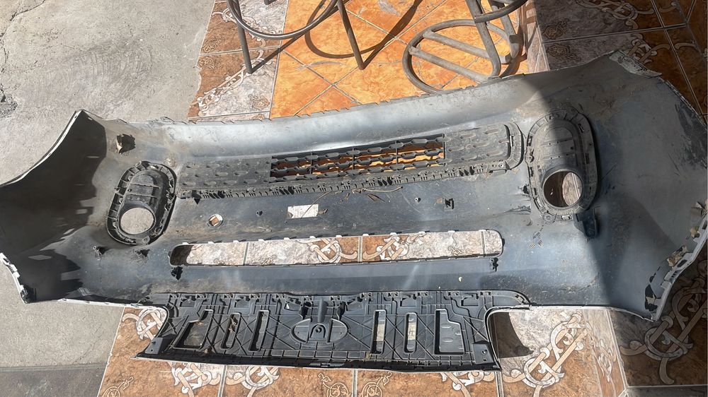 Бампер на kia ray