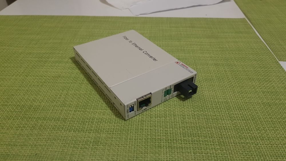 Media Convertor fibra optica CTC Union FIB1-10/100W/SC20BF