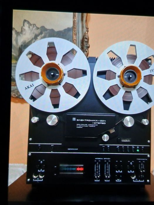 Magnetofon Olimp 005..Electronica 004