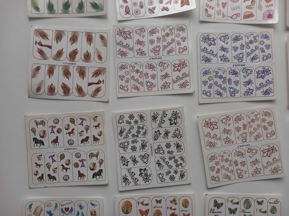 Водни стикери за нокти / лепенки / ваденки за нокти