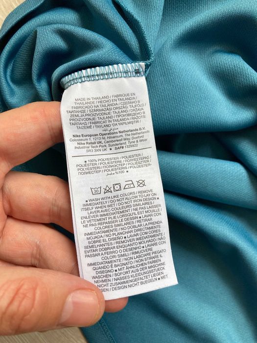 Найк Nike Blade Padel Dri Fit мъжка тениска размер L