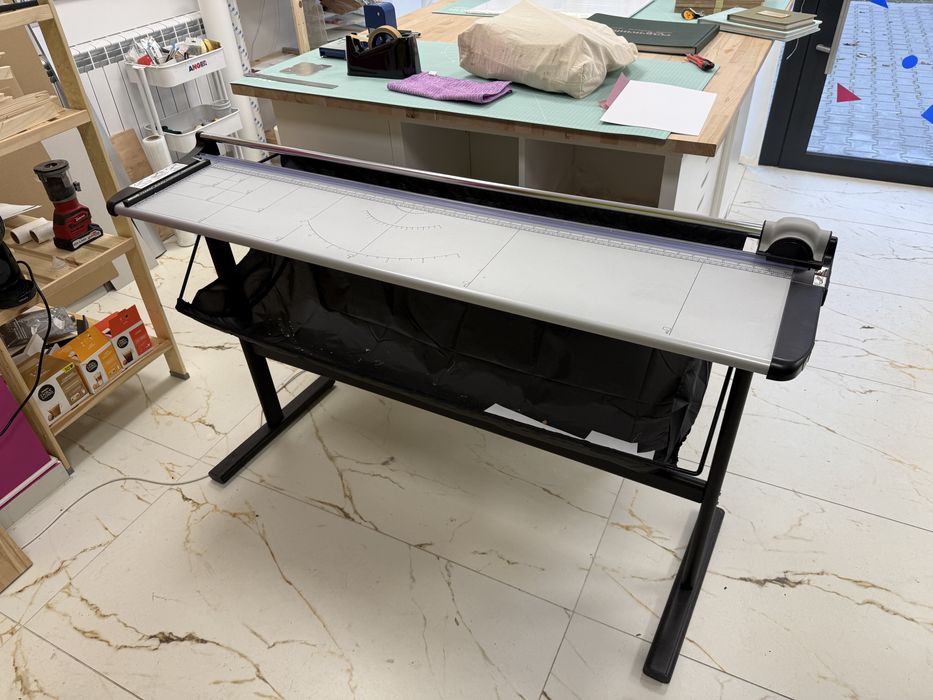 Ролков нож/тример KW TRIO 130см.