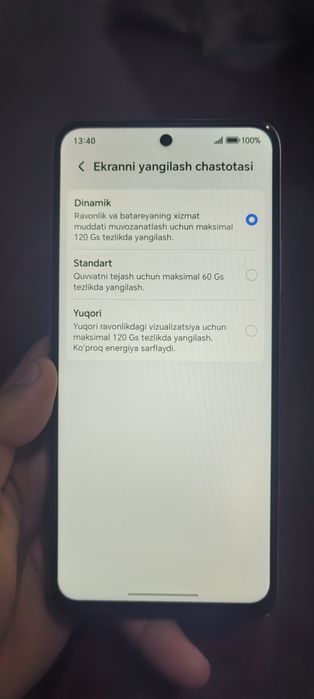 Telefon sotiladi Honor x7D yangi