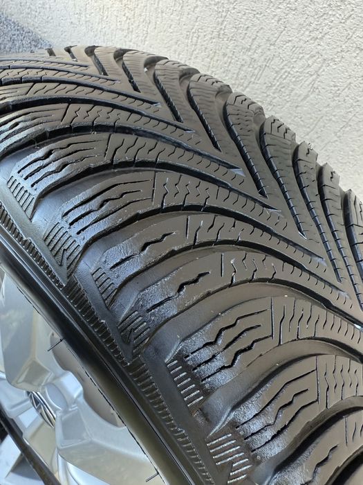 jante vw golf 7,golf 8,originale 17+anvelope 205.50.17 iarna