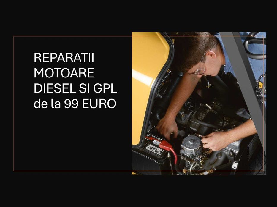 Service si intretinere Stivuitoare Ploiesti de la 19 euro