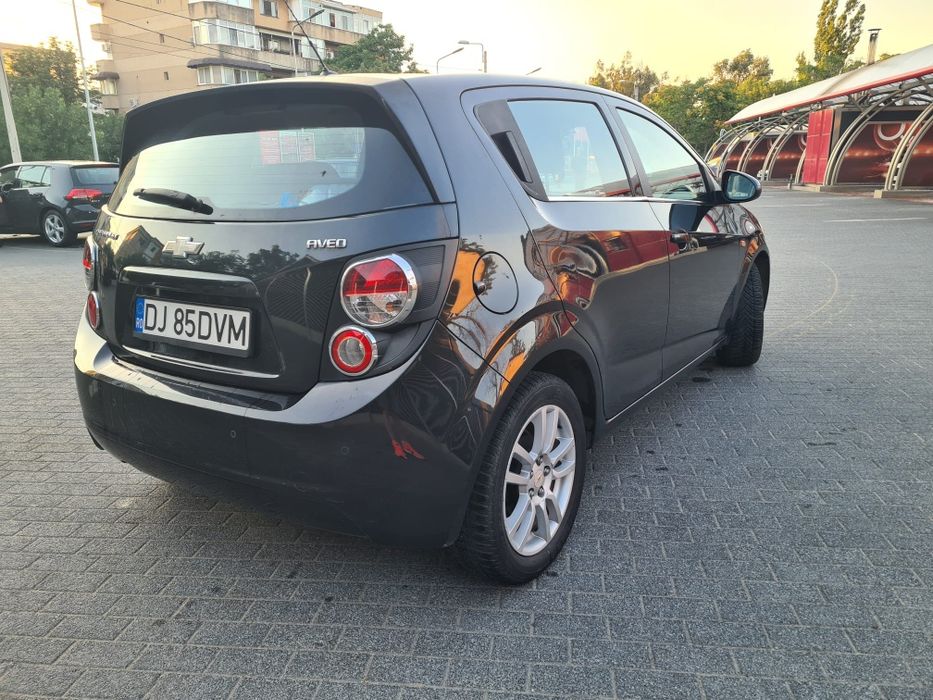 Vând Chevrolet Aveo 1.3d