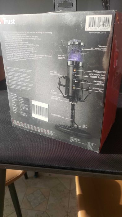 Микрофон Trust GXT 256 EXXO Streaming - Новый