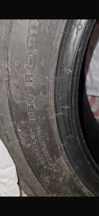 Автошины/резина Continental 195 R15 4 шт