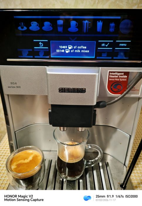 Siemens EQ6 series 300