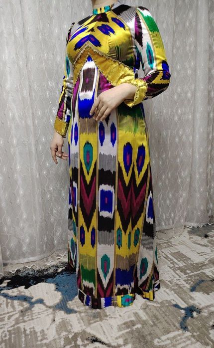 Oqshom libosi xolati yaxshi