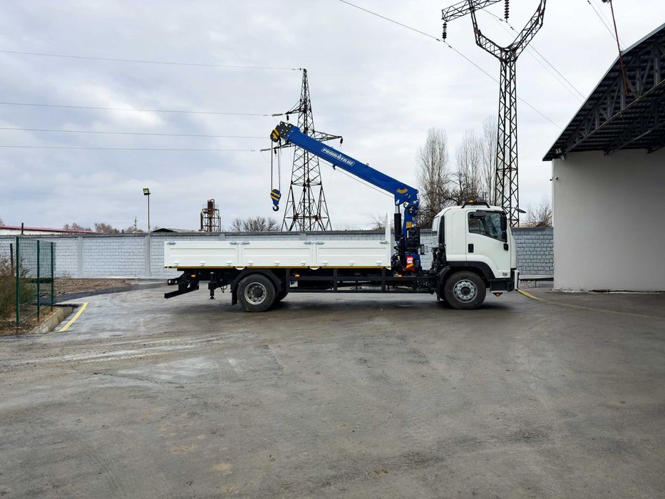 Кран - манипулятор / манипулятор 6,0 т. на базе ISUZU FVR 34Q