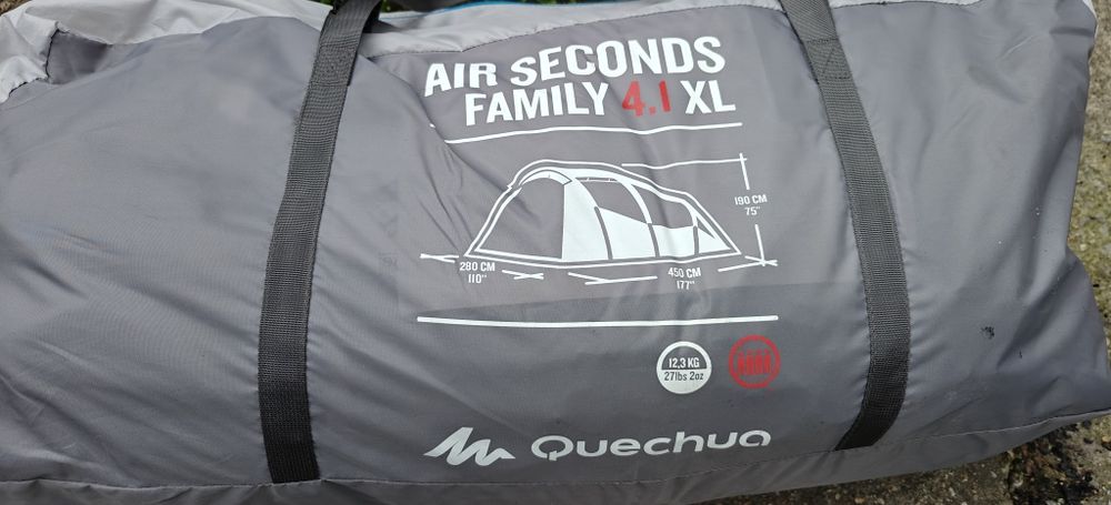 Палатка Quechua Air Seconds Famili 4.1 XL