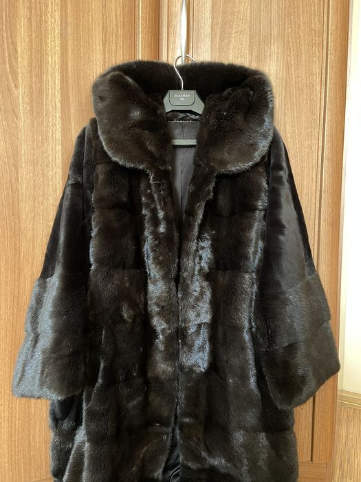 Норковая шуба