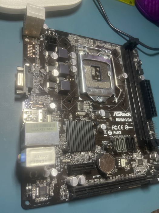 Asrock  h81m-vg4