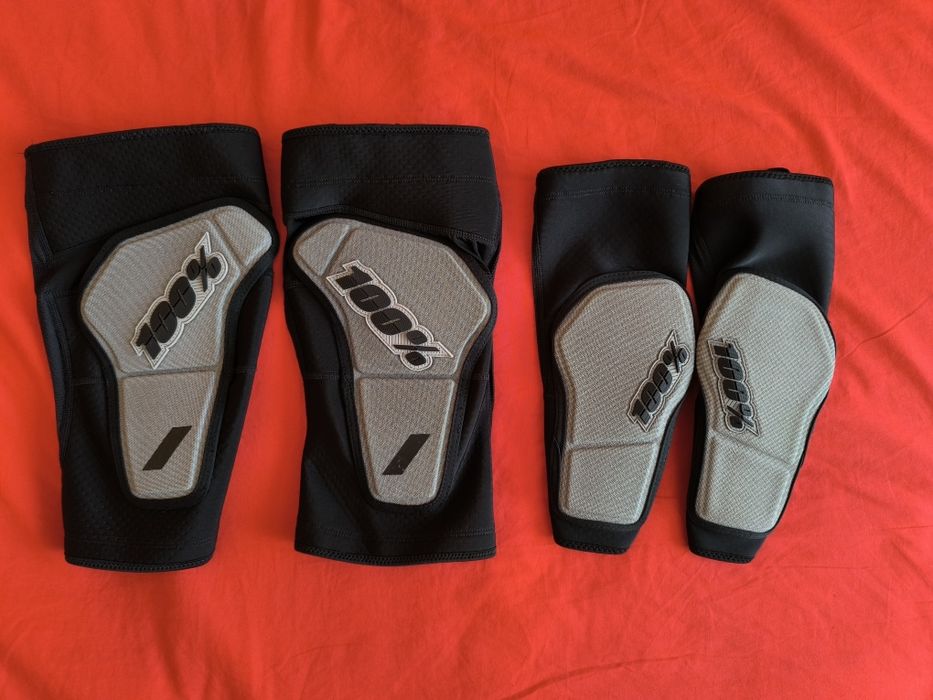 Наколенки и налакътници 100% Ridecamp Knee Guards - MTB-Enduro