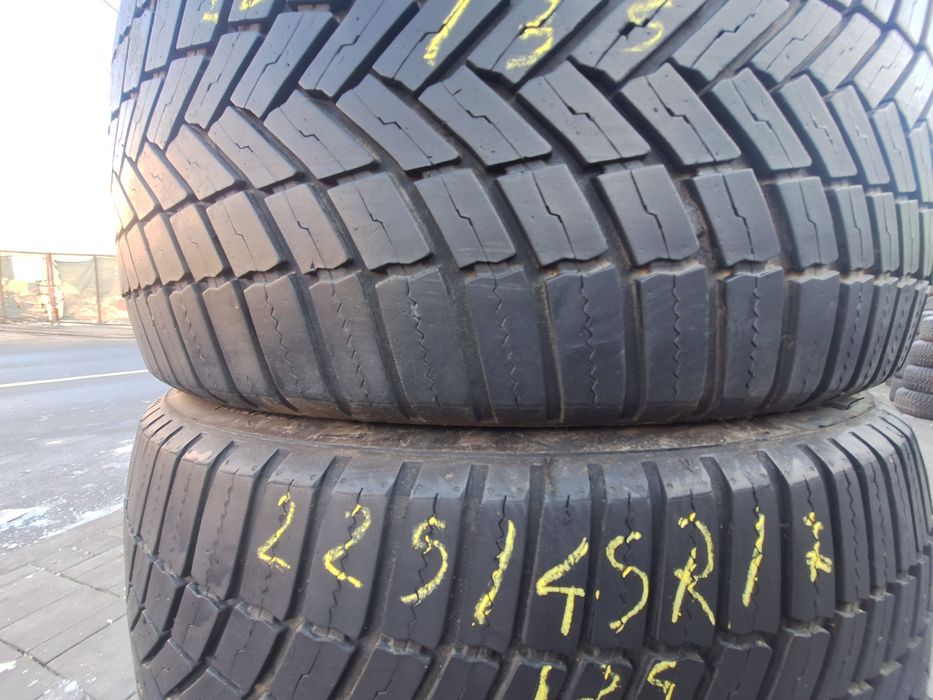 2 anvelope allseasons 225/45r17 Bridgestone 2022 Montaj Gratuit