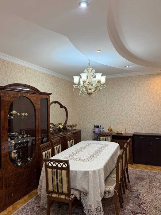 4-комнатная 107 м² с мебелью и техникой. ЖК Замок Счастья, Юнусабад 17