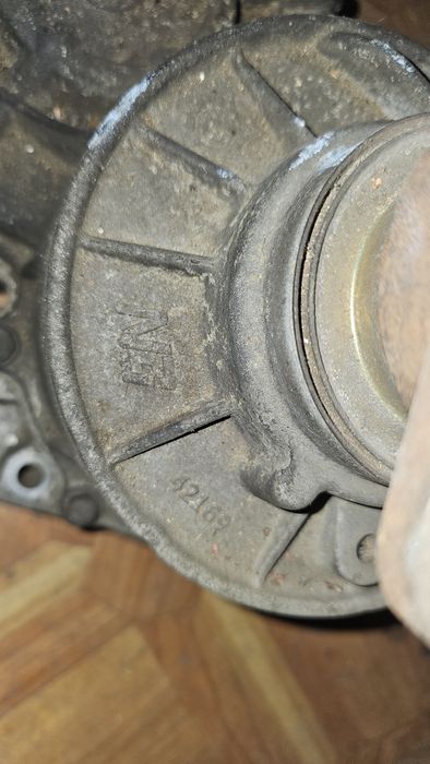 Раздатка от БМВ е46 3.0xd 204кс