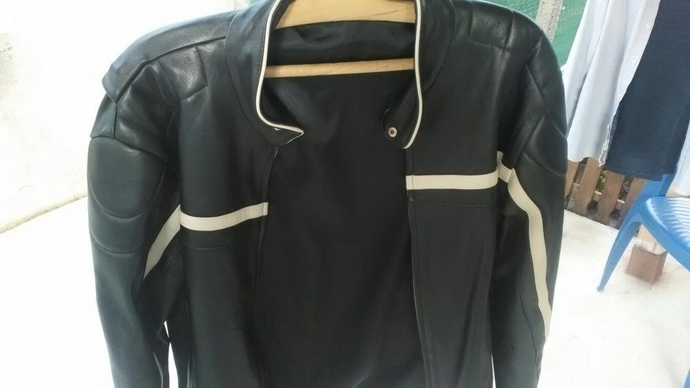 кожено яке-естествена кожа