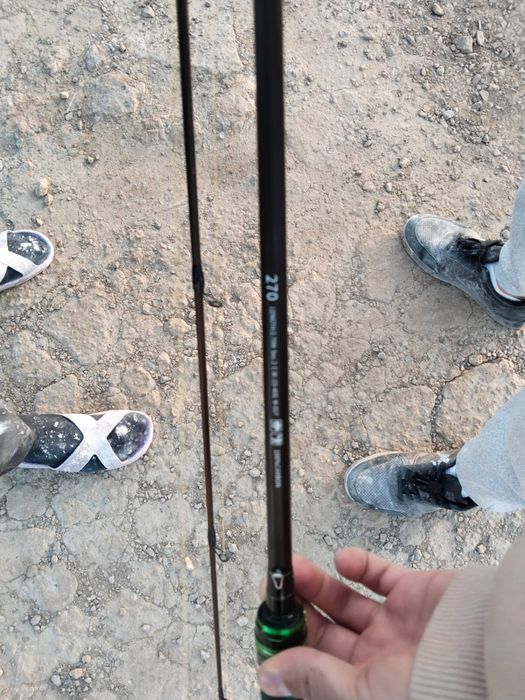 Спининг для рыбалка