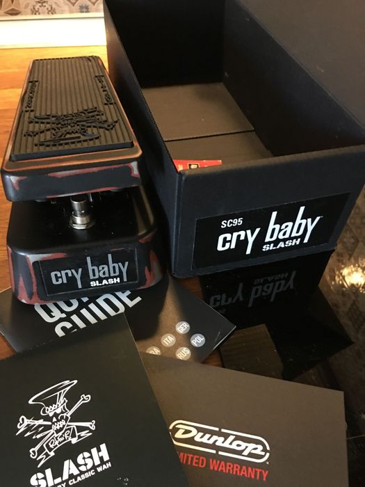 Уа-уа педал за китара Дънлоп