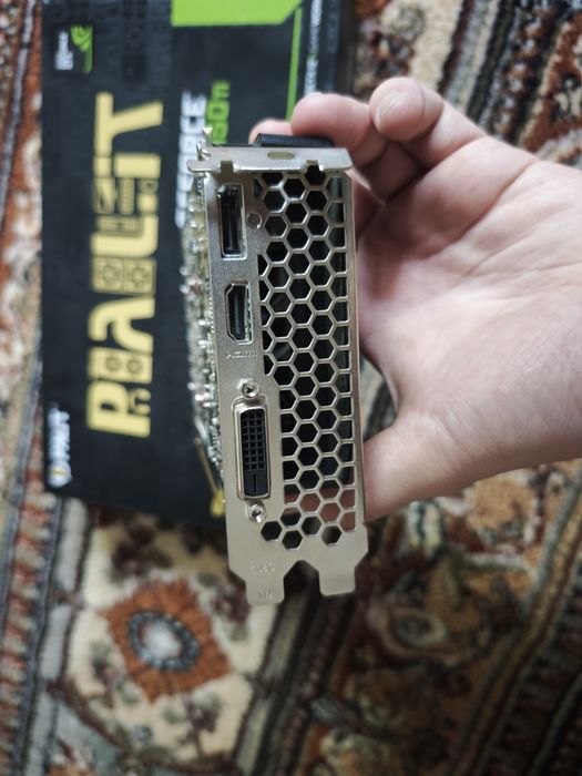 Видеокарта Palit 1050ti 4GB
