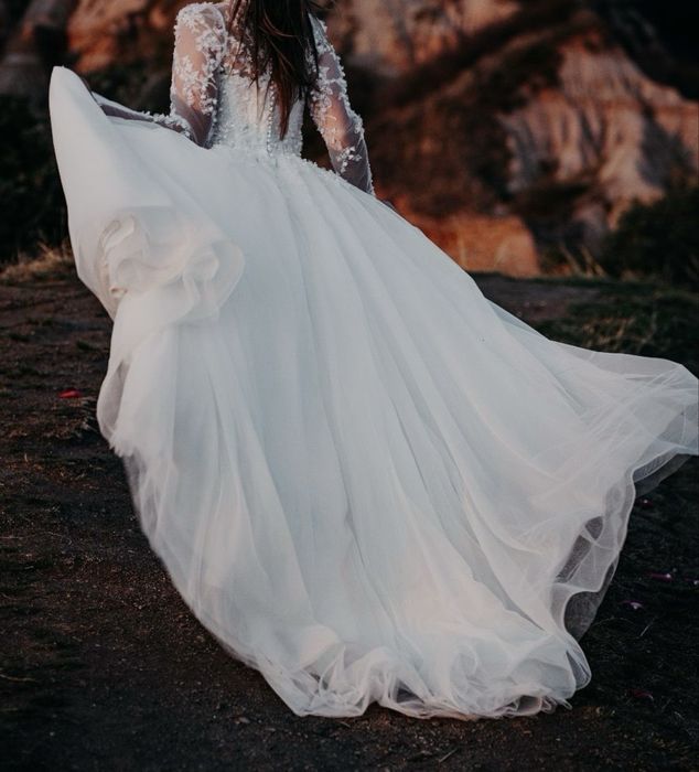 Rochie de mireasa ( marimea S )