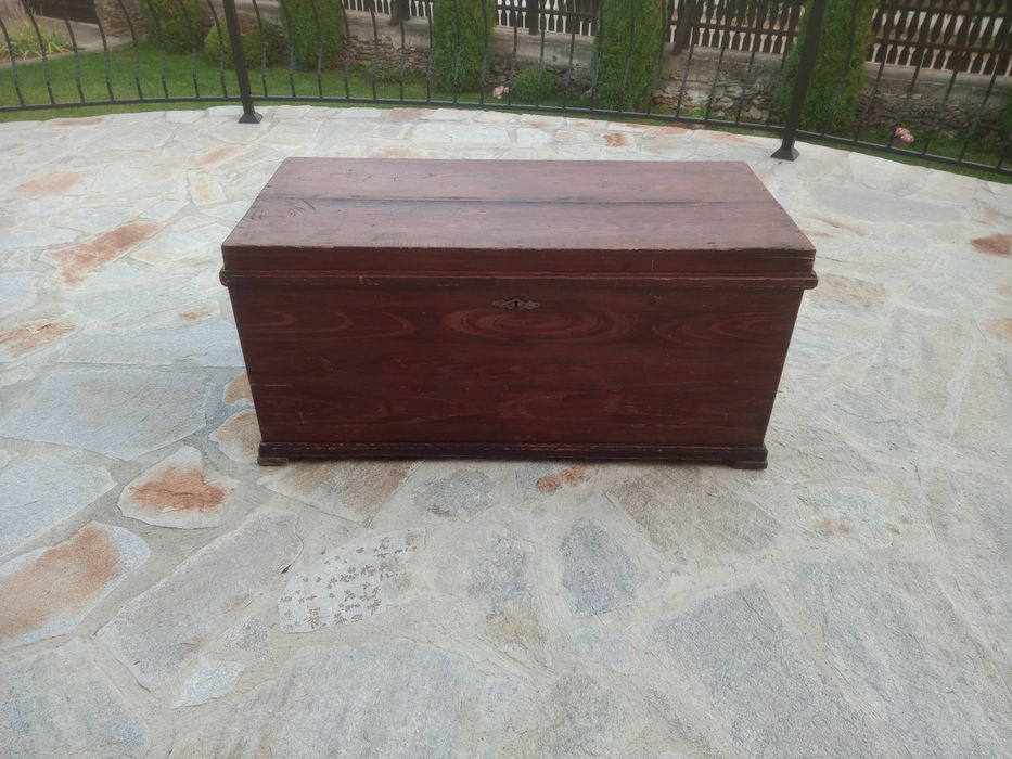 Дървена ракла-3 броя..Пешкирник.