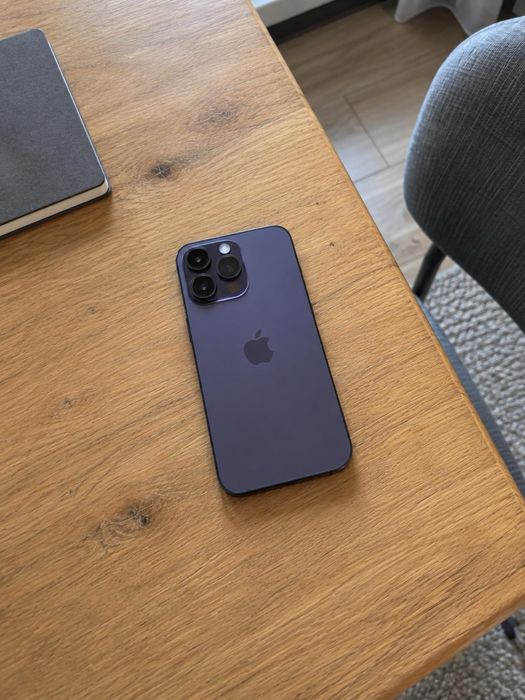 Обмен iPhone 14 Pro 256 ГБ Deep Purple на 15 Pro / 16 Pro