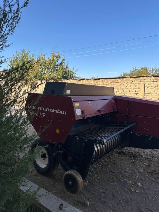 Rosselmash press podborshik tukan HP 2024