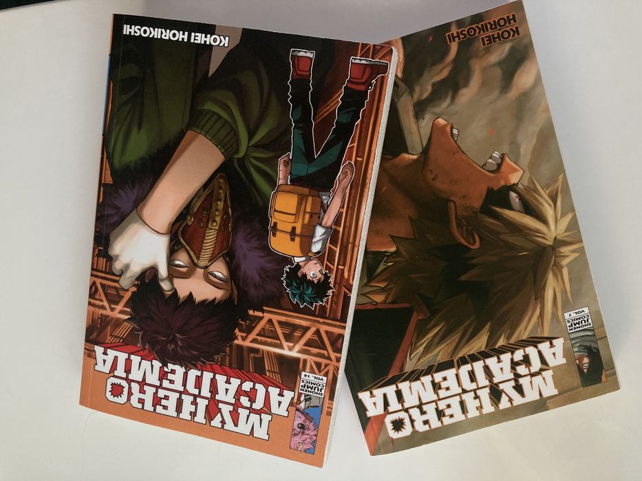 Manga Tpn, MHA, DN, TG and more