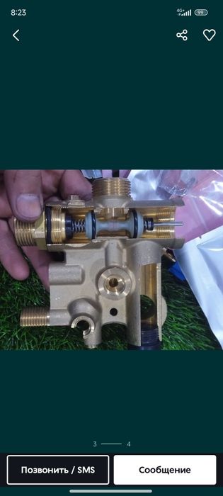 Ремонт котёл двухконтурны Установка профилактика и услуги сантехника