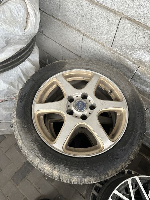 Продам диски с резиной R16
