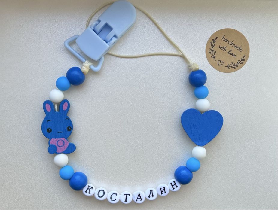 Клипс за биберон