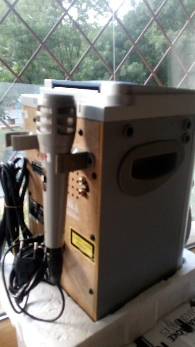 кариоки с-ма с микрофон немска ТСМ