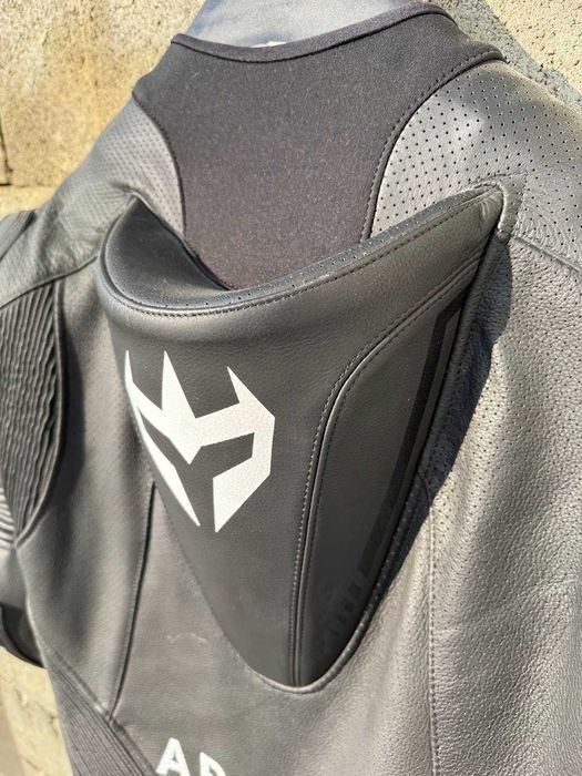Combinezon moto ARMURE Drake Professional Black 54