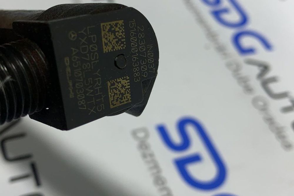 Injector A6510703087 Mercedes Sprinter 2.2 Euro 5