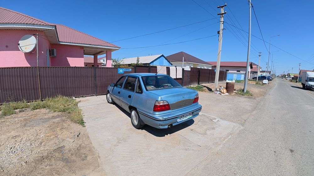 Daewoo nexia 2006 синий