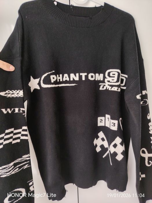 Нов топъл пуловер CROPP