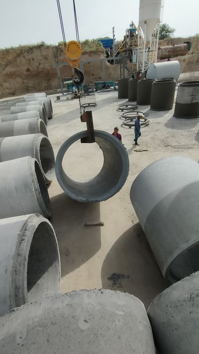 beton quvur, Diametrlari 800_1000_1200_1600 mm va uzunligi 2 mt