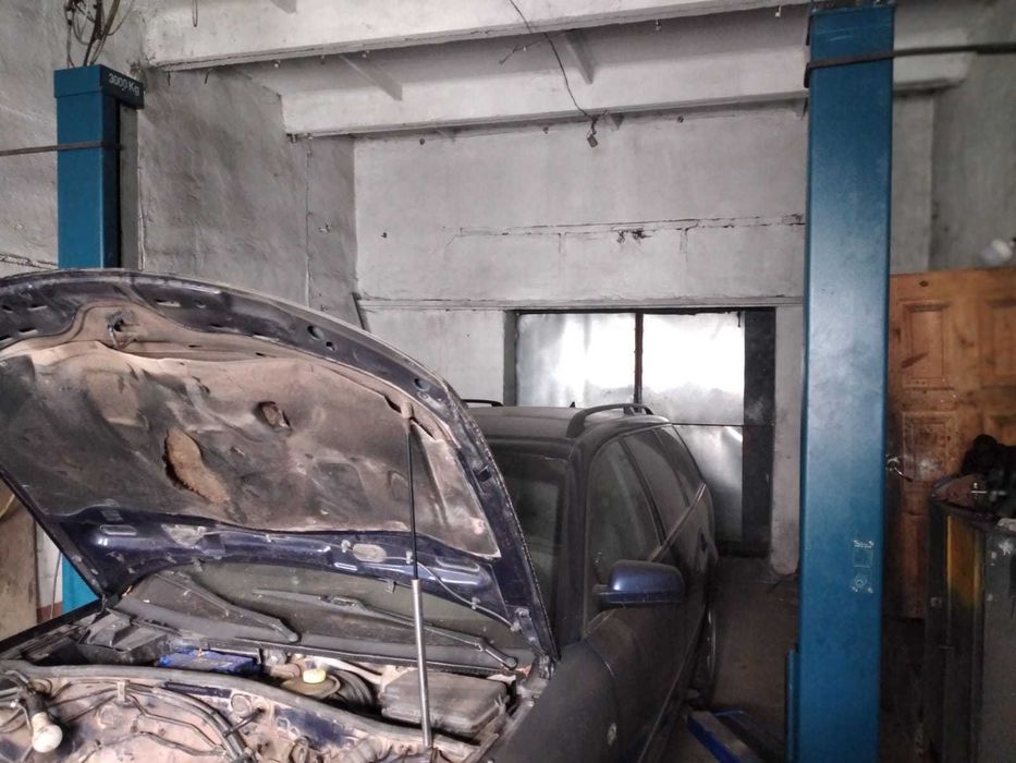 Продам действующее СТО