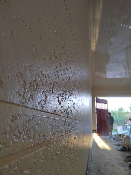 Фасад травертин хизмати