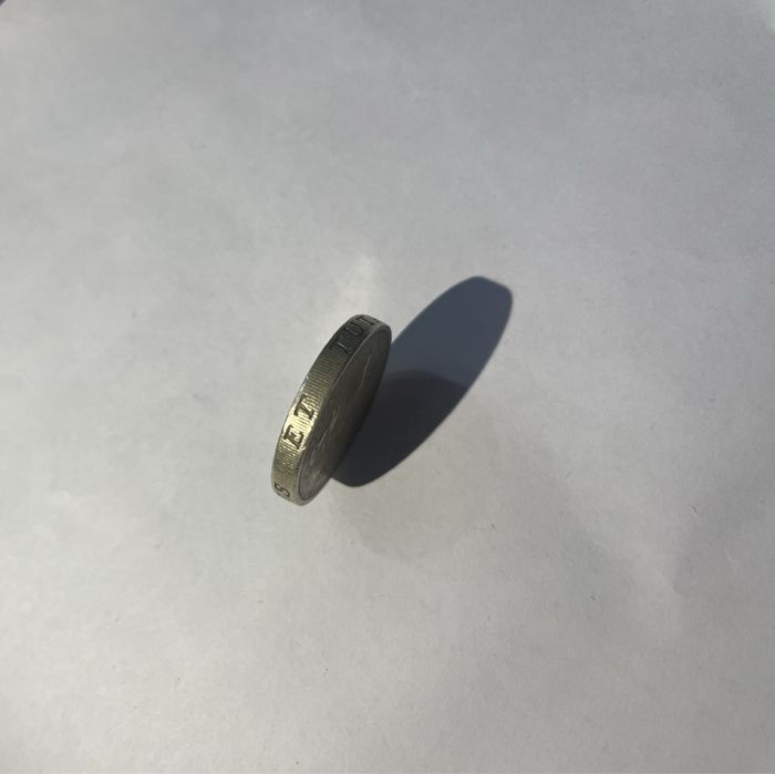 One Pound Elizabeth II