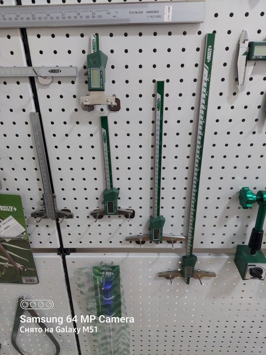 Измерительные инструменты