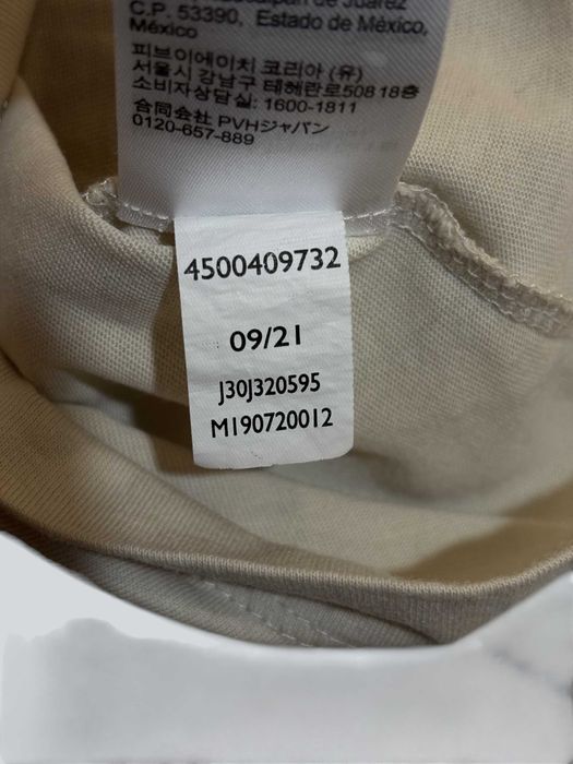 Мъжка тениска Calvin Klein Jeans размер L/XL