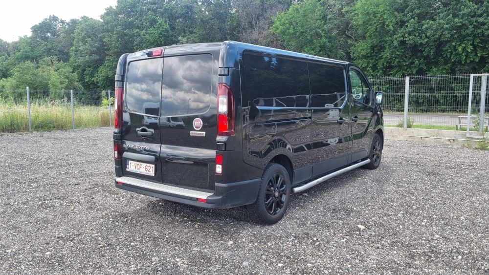 Fiat Talento, Renault Trafic, Opel Vivaro