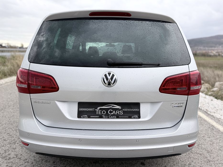 VW Sharan 2.0 TDI / LED / NAVI